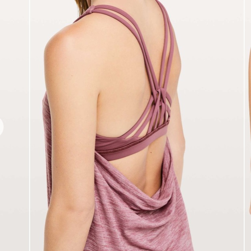 Lululemon Moment To Movement 2-In-1 Tank ~ Size 4 - Picture 1 of 8